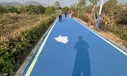 Guangdong Jiangmen Permeable Concrete Greenway Project