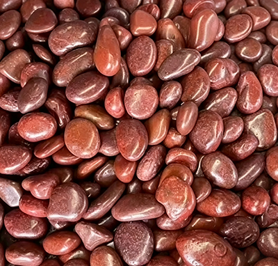 Natural Polished River Pebbles – Decorative Landscape Stones for Garden, Planters & Aquariums