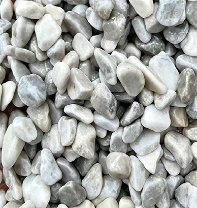 Factory-produced natural colorful crushed stone for outdoor paving, garden landscape & concrete projects